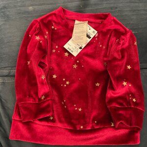 H18 Girl Dressy Dark Ruby